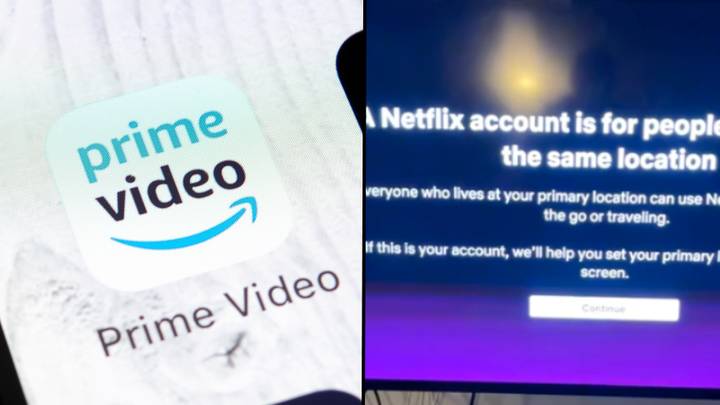 Amazon Prime呼叫Netflix的密码共享镇压
