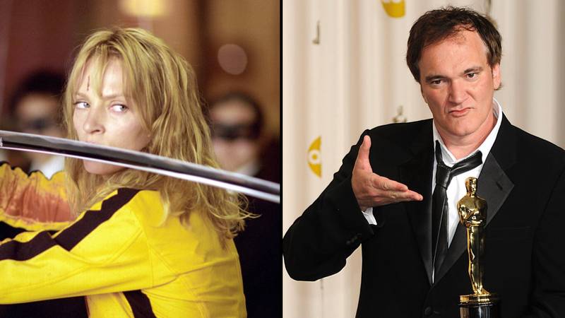 乌玛·瑟曼（Uma Thurman）说，昆汀·塔伦蒂诺（Quentin Tarantino