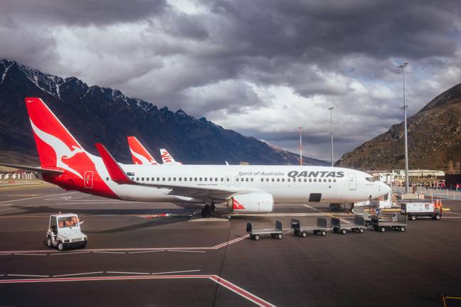 此后，澳航选择了与澳大利亚人反对的新西兰机组人员。图片来源：Alamy