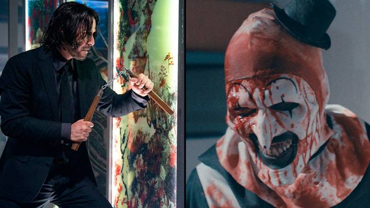 第四章发布后，约翰·威克（John Wick）更新的杀戮计数高于迈克尔·迈尔斯（Michael Myers）和Terrifier 2小丑
