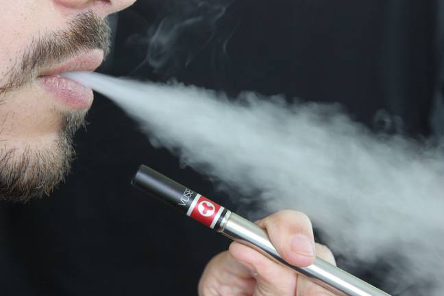 医生担心电子烟可能会产生什么长期健康影响。图片来源：Pixabay