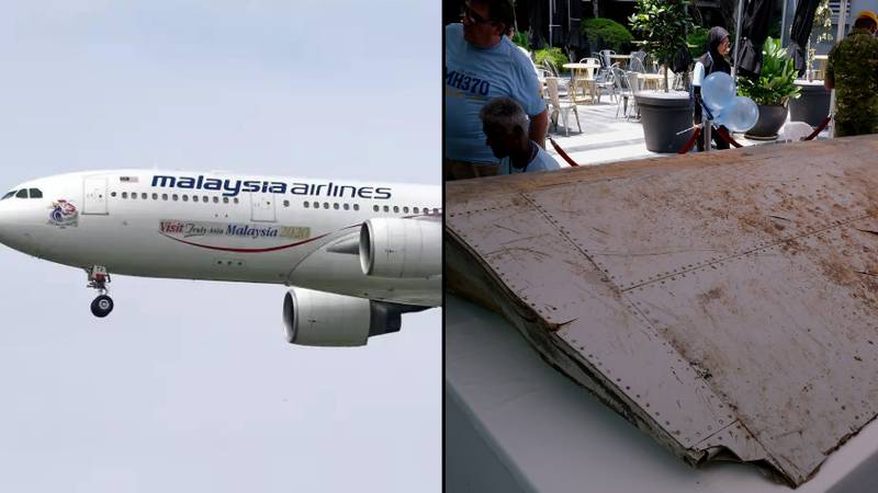 工程师发现证明了MH370崩溃的“明确意图隐藏证据”