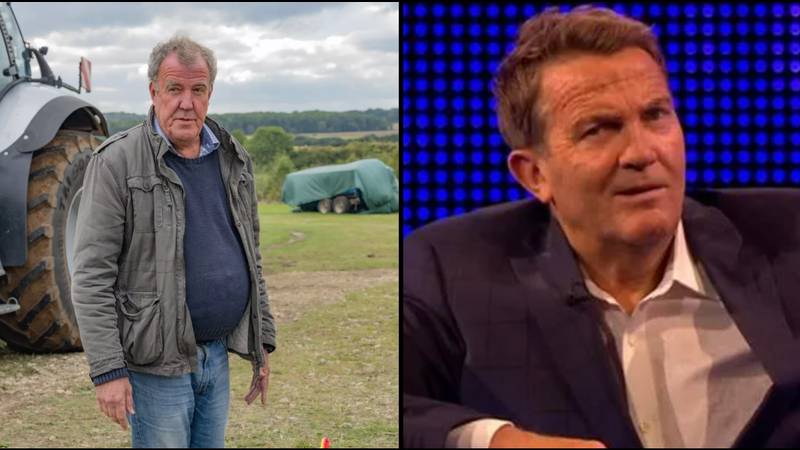 杰里米·克拉克森（Jeremy Clarkson）叫布拉德利·沃尔什（Bradley Walsh）被评为最富有的电视节目主持人