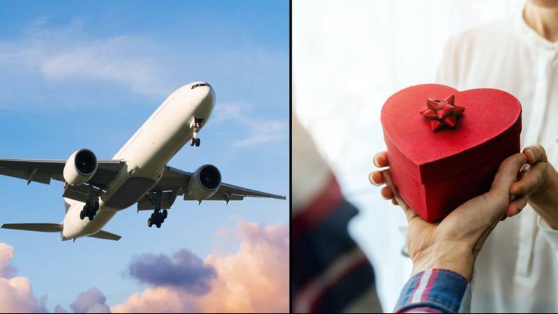 妇女威胁要在男友买了她的飞机票的情况下，以情人节的上行票取消旅行“loading=