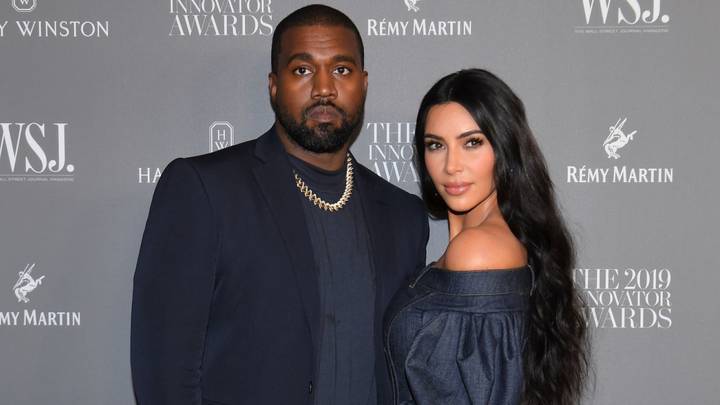 坎耶·韦斯特（Kanye West）揭示了金·卡戴珊（Kim Kardashian）的私人文字，要求他停止发布有关皮特·戴维森的信息
