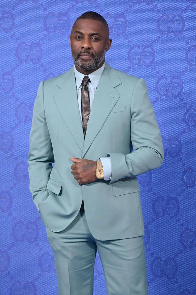 伊德里斯·埃尔巴（Idris Elba）一直是下一个詹姆斯·邦德（James Bond）最受关注的竞争者之一。图片来源：独立照片代理SRL/Alamy Stock Photo