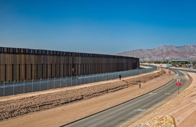 El Paso边境信贷：Witold Skrypczak / Alamy Stock Photo
