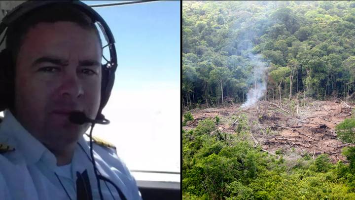 在第二次飞机失事中被困在亚马逊滞留13天的飞行员