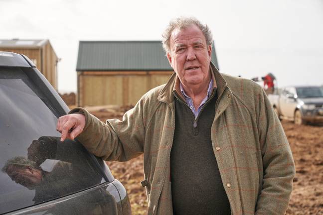杰里米·克拉克森（Jeremy Clarkson）可以延长下蹲农场的停车场。学分：Lily Alice / Alamy Stock Photo