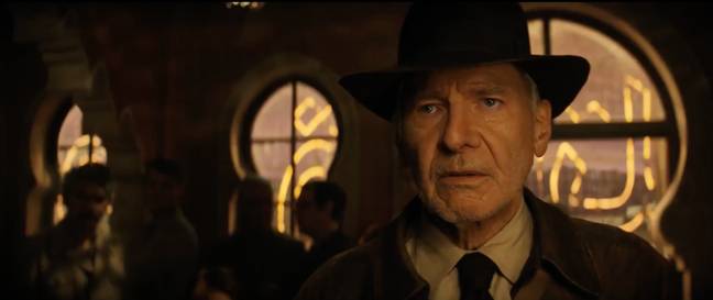 印第安纳·琼斯（Indiana Jones）和《命运》（Distiny）将于6月30日到达电影院。图片来源：Lucasfilm/Walt Disney Studios