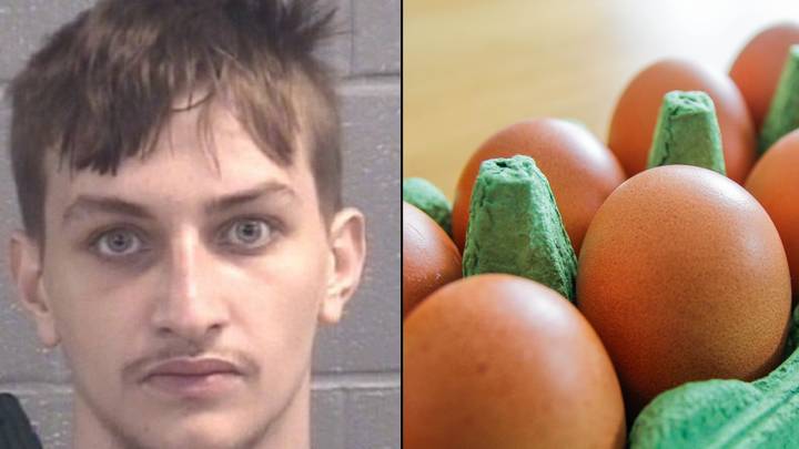 青少年被指控谋杀后的鸡蛋男子的房子