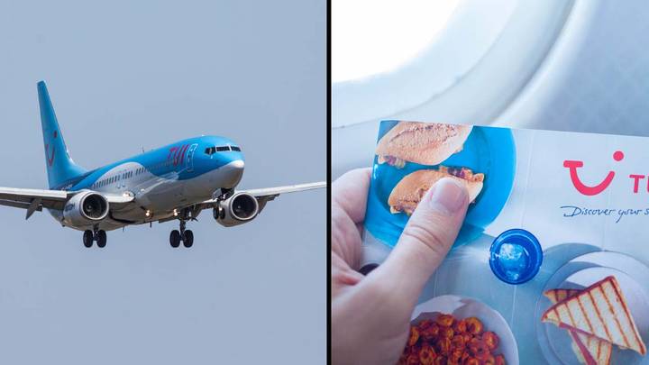 TUI警告旅客从英国机场航班上的粮食限制