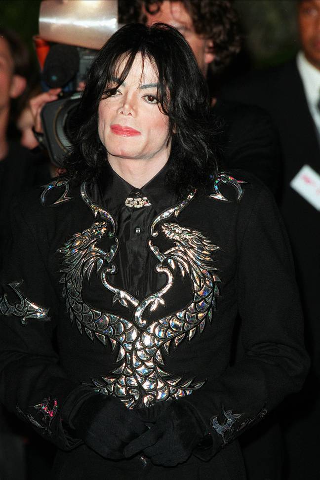 迈克尔·杰克逊（Michael Jackson）落后于第二名最畅销的音乐家。学分：Allstar图片库有限公司 / Alamy Stock Photo
