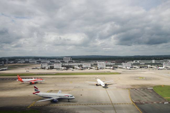 即使是无人机存在的暗示也可能迫使主要机场关闭一段时间。图片来源：TravelMuse / Alamy Stock Photo