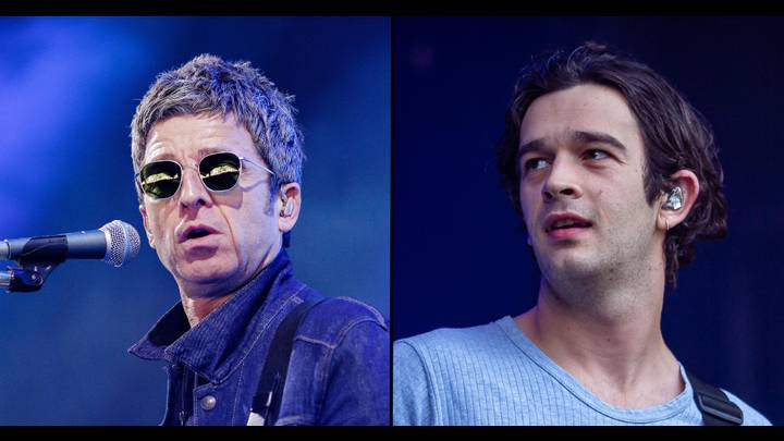 诺埃尔·加拉格尔（Noel Gallagher）在回应绿洲聚会评论时大满贯'松懈的f ** kwit'Matty Healy