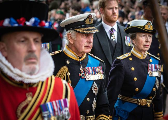 查尔斯国王加冕典礼已经设定了一个日期。图片来源：Edler图像/Alamy Stock Photo