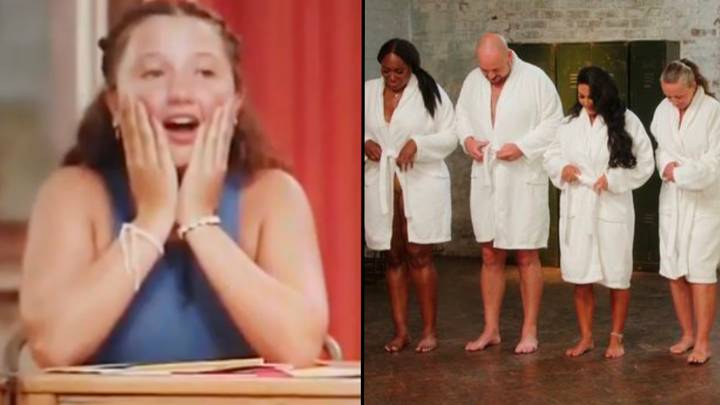 Teens Left Stunned As Men Strip Off To Show Real Penis Sizes In Naked Education 