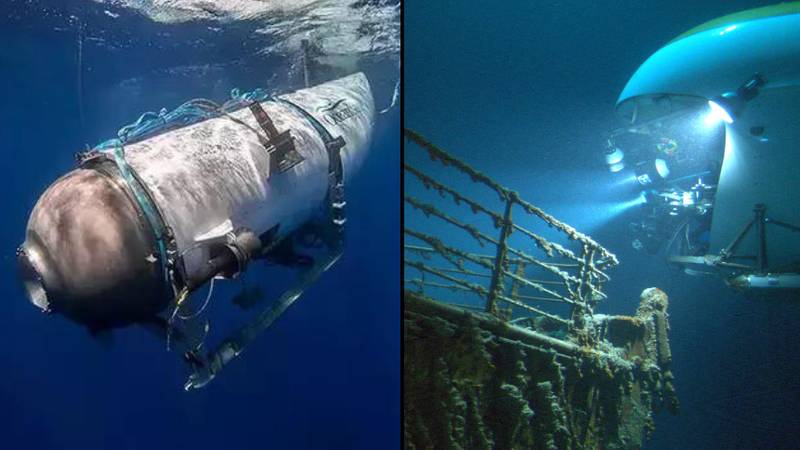 失踪的泰坦尼克号游客潜艇什么时候用完了