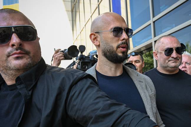 泰特否认对他的所有指控。图片来源：Daniel Mihailescu/Getty Images