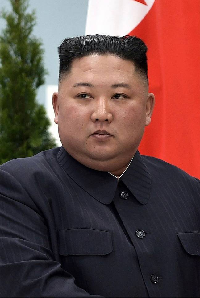 朝鲜独裁者金正恩。图片来源：Alamy