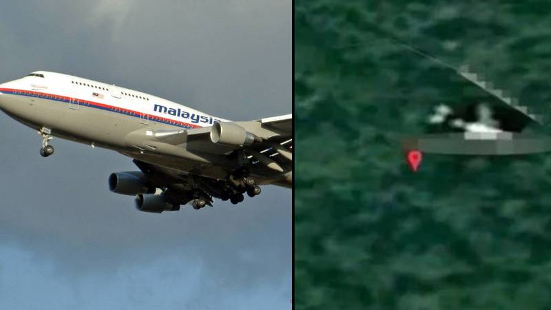 Google Maps搜索后缺少MH370飞机“找到”