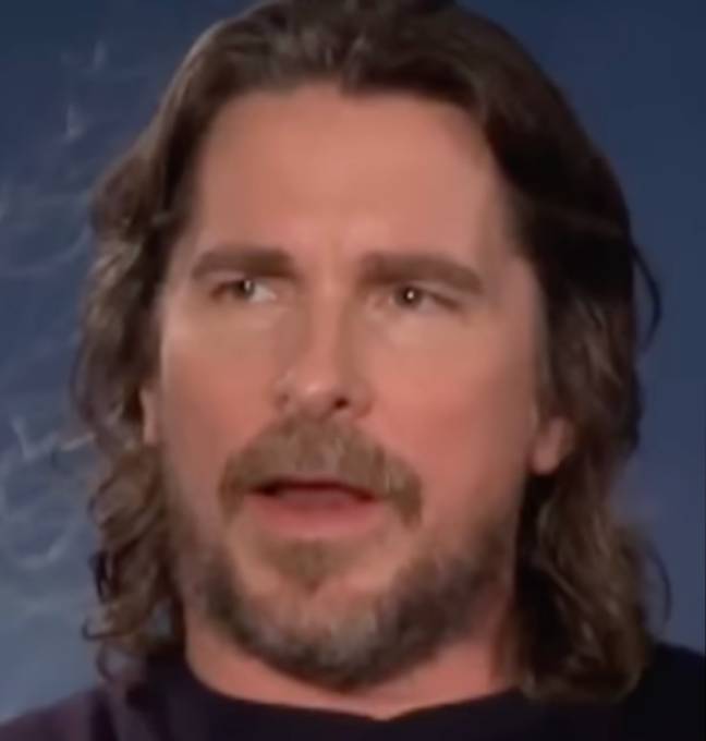 克里斯蒂安·贝尔（Christian Bale）喜欢让人们对他的口音感到困惑。图片来源：YouTube/Chrisvanvliet