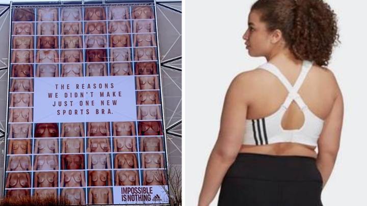 Adidas Shares Image of 25 Women's Bare Breasts to Promote New