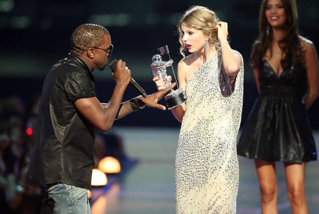Kanye and Taylor's feud dates back to 2009. Credit: Getty/Christoper Polk