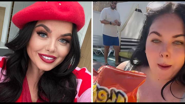 Scarlett Moffatt celebrated for 'normalising boob gap' in holiday snap