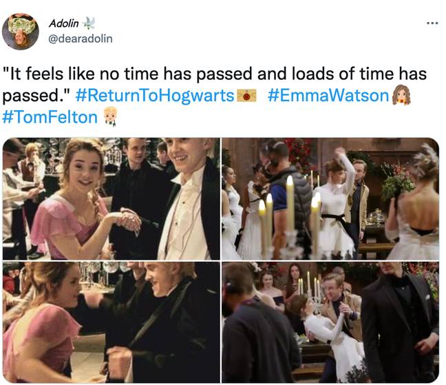 Harry Potter Fans Are Losing It Over Hermione And Draco's 'Wedding ...