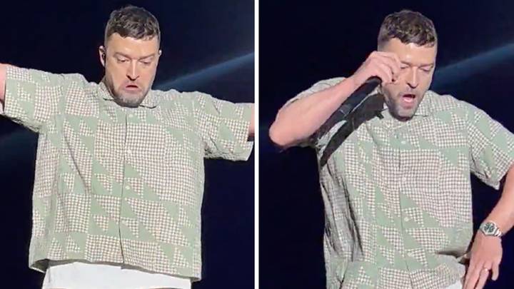 Justin Timberlake apologises after video of botched dance moves