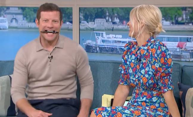 Holly Willoughby Left Speechless After Gino D’acampo Makes Awkward Phillip Schofield Comment