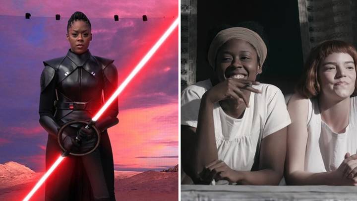 Moses Ingram: Queen's Gambit star on her new role in Star Wars series