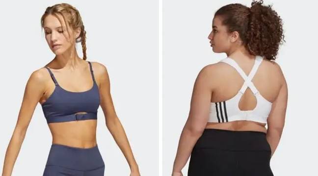 Adidas Tweets Photo of 25 Topless Women to Promote New Sports Bra