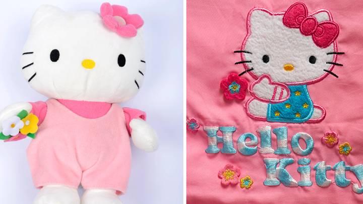 So it turns out Hello Kitty is not a cat (nope, we can't believe