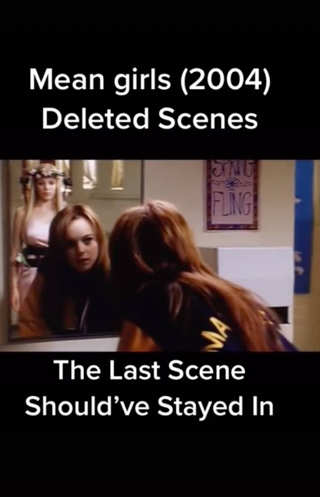 Mean Girls Deleted Scene Shows Different Ending Between Regina