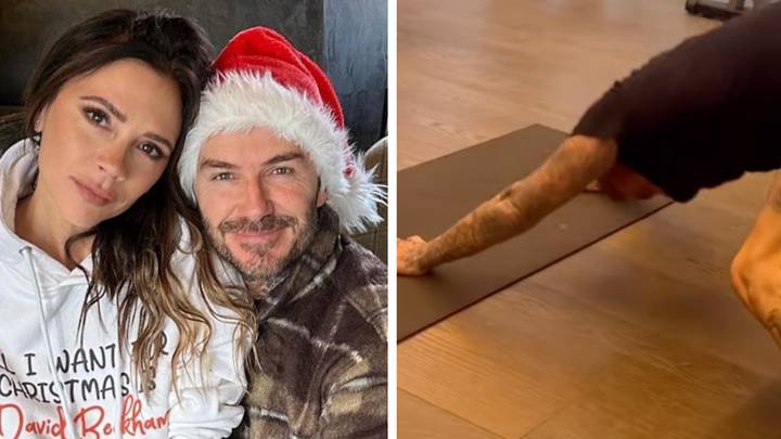 Victoria Beckham shares racy video of husband David, sending fans wild