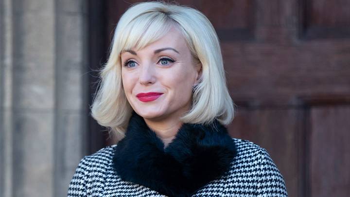 Call The Midwife Star Helen George Hits Back At Body Shaming Comments After Shooting While Pregnant 1592