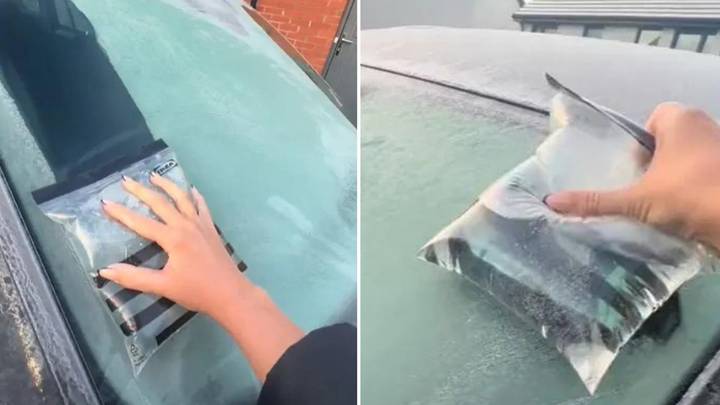 TikTok hack to quickly de-ice car could have disastrous consequences, expert  warns