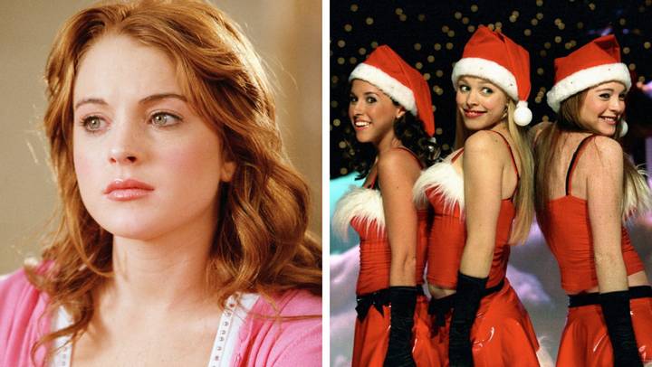Cady Heron (played by Lindsay Lohan) outfits on Mean Girls