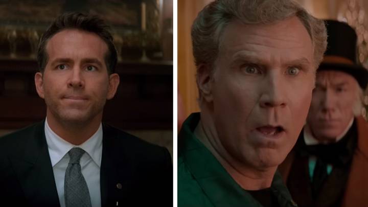 New Christmas movie starring Will Ferrell and Ryan Reynolds has
