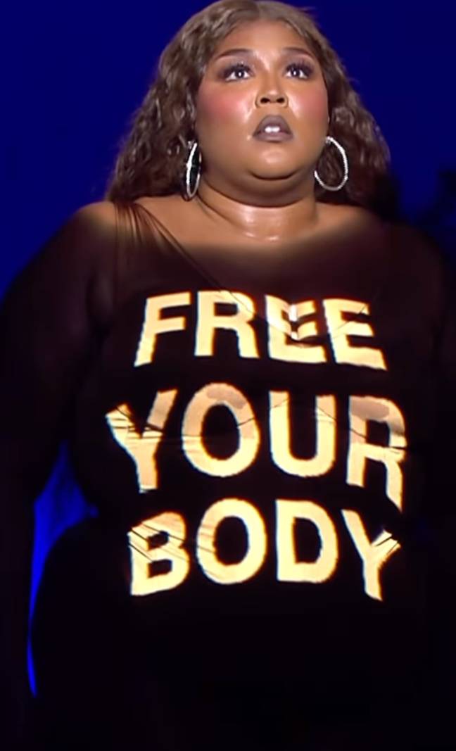 Lizzo hits back and says she's close to quitting after trolls say she's  'trying to be fat