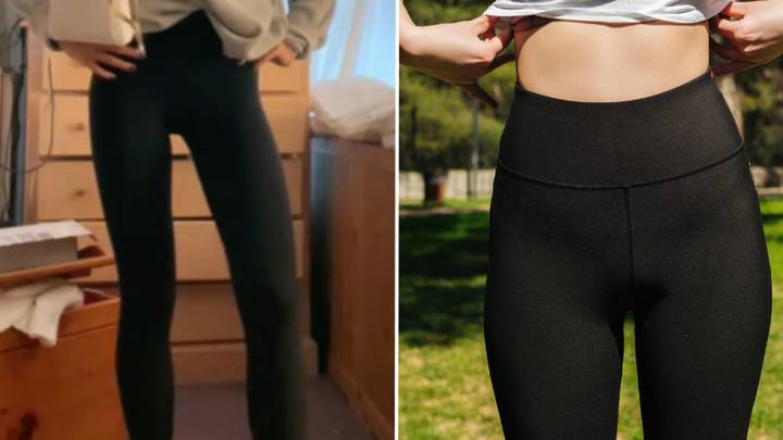Tights As Pants Trend