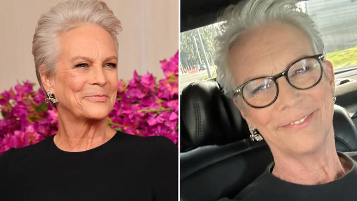 Colouring The Past - WHEN JAMIE LEE CURTIS REVEALED ALL IN