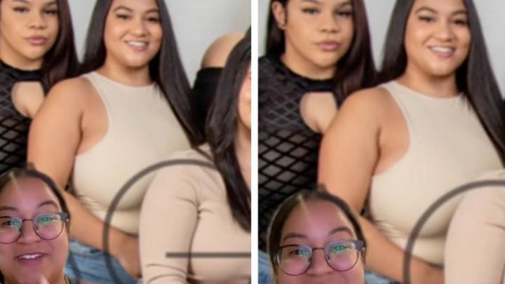 Woman Left Shocked After Photographer Photoshops Boobs Out Of