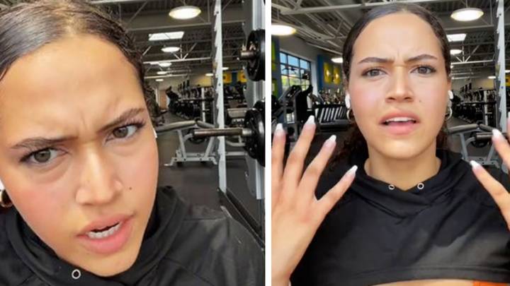 Woman fumes after gym staff order her to cover up because her