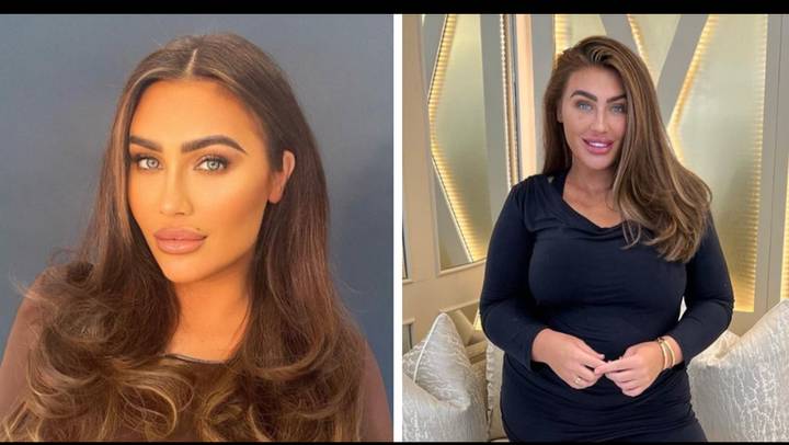 Lauren Goodger slammed by fans as she tries to sell real fox fur coat ...