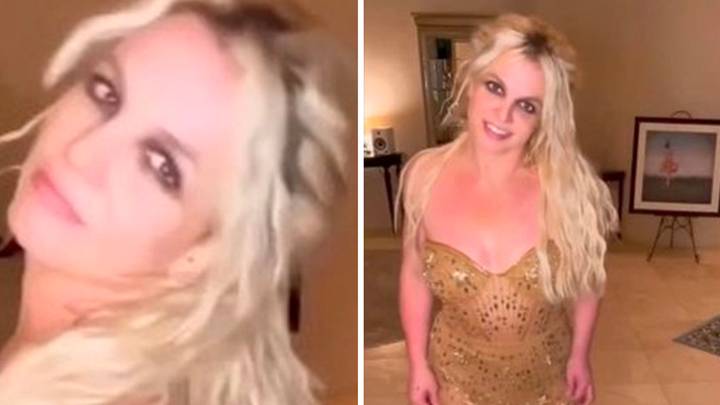 TV star left mortified when dress falls down and exposes her breasts