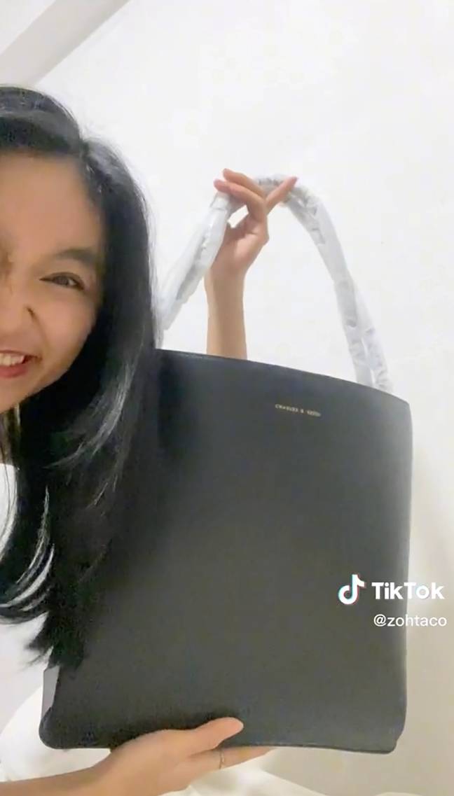 TikTok user slams trolls for saying her $80 bag is not 'luxury