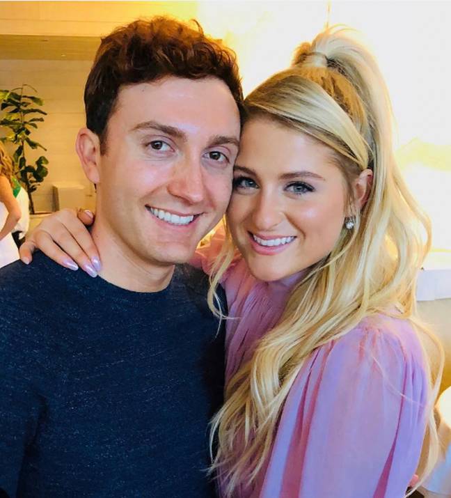 Meghan Trainor 'pooped ONCE' by her husband after admitting they